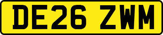 DE26ZWM
