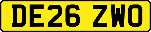 DE26ZWO