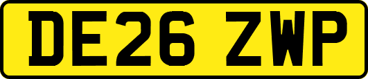 DE26ZWP