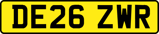DE26ZWR