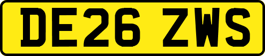 DE26ZWS