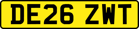 DE26ZWT