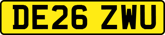 DE26ZWU