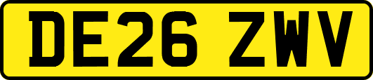 DE26ZWV