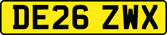 DE26ZWX