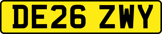 DE26ZWY