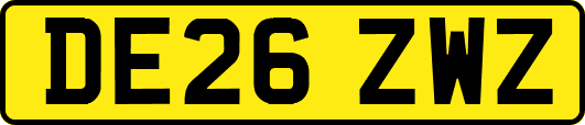 DE26ZWZ