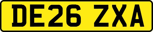 DE26ZXA