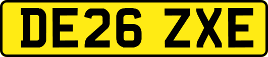 DE26ZXE