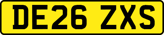 DE26ZXS