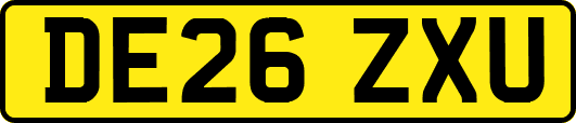 DE26ZXU