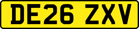 DE26ZXV
