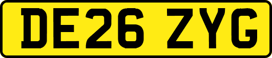 DE26ZYG