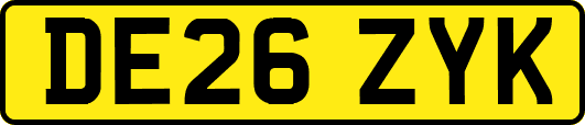 DE26ZYK
