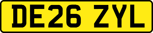 DE26ZYL