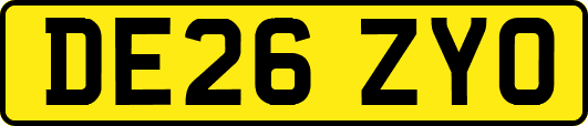 DE26ZYO