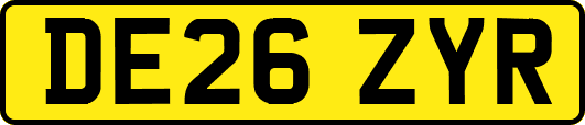 DE26ZYR