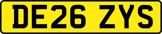 DE26ZYS