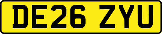 DE26ZYU