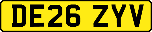 DE26ZYV