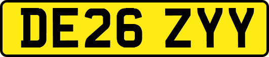 DE26ZYY