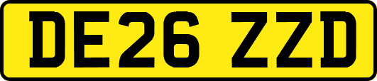 DE26ZZD