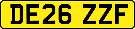 DE26ZZF