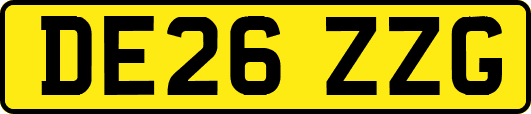 DE26ZZG