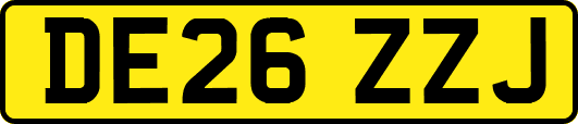 DE26ZZJ