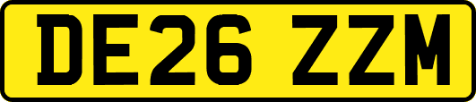 DE26ZZM