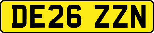 DE26ZZN