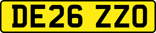 DE26ZZO