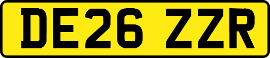 DE26ZZR