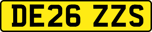 DE26ZZS
