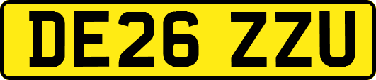 DE26ZZU