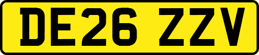 DE26ZZV