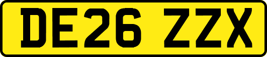 DE26ZZX