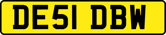 DE51DBW