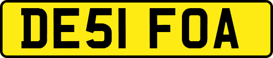 DE51FOA