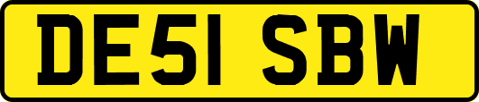 DE51SBW