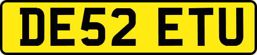 DE52ETU