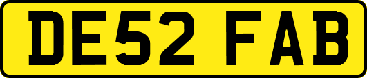 DE52FAB