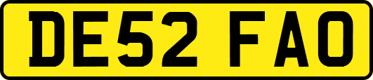 DE52FAO
