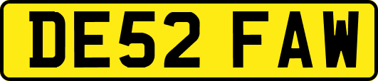 DE52FAW