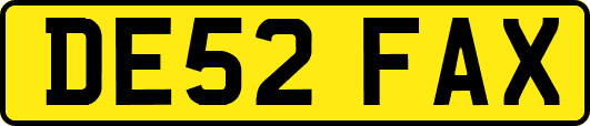 DE52FAX