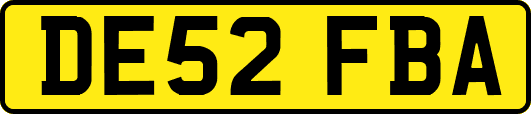 DE52FBA