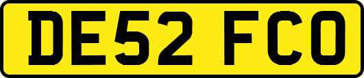 DE52FCO