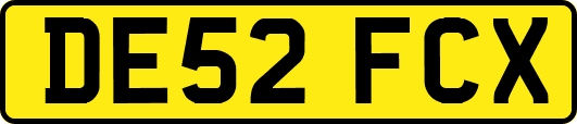 DE52FCX