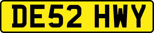 DE52HWY
