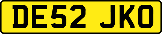 DE52JKO